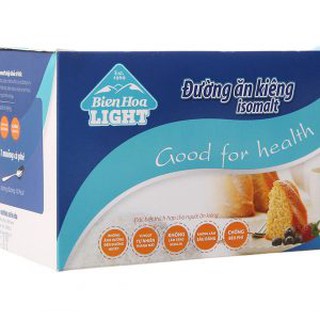 Đường ăn kiêng Isomalt Biên Hòa Light 250g (hộp)