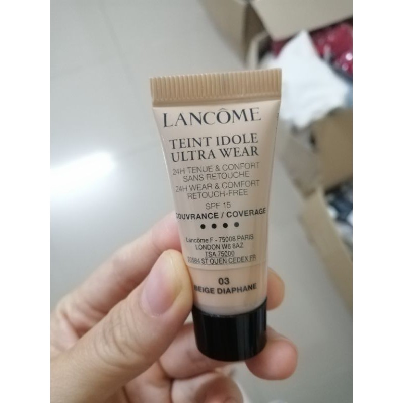 Kem nền Lancome Teint Idole mini