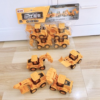 ĐỒ CHƠI! SÉT 4 XE CÔNG TRÌNH CHO BÉ TRAI (SP001633 ) Shop Phúc Yến