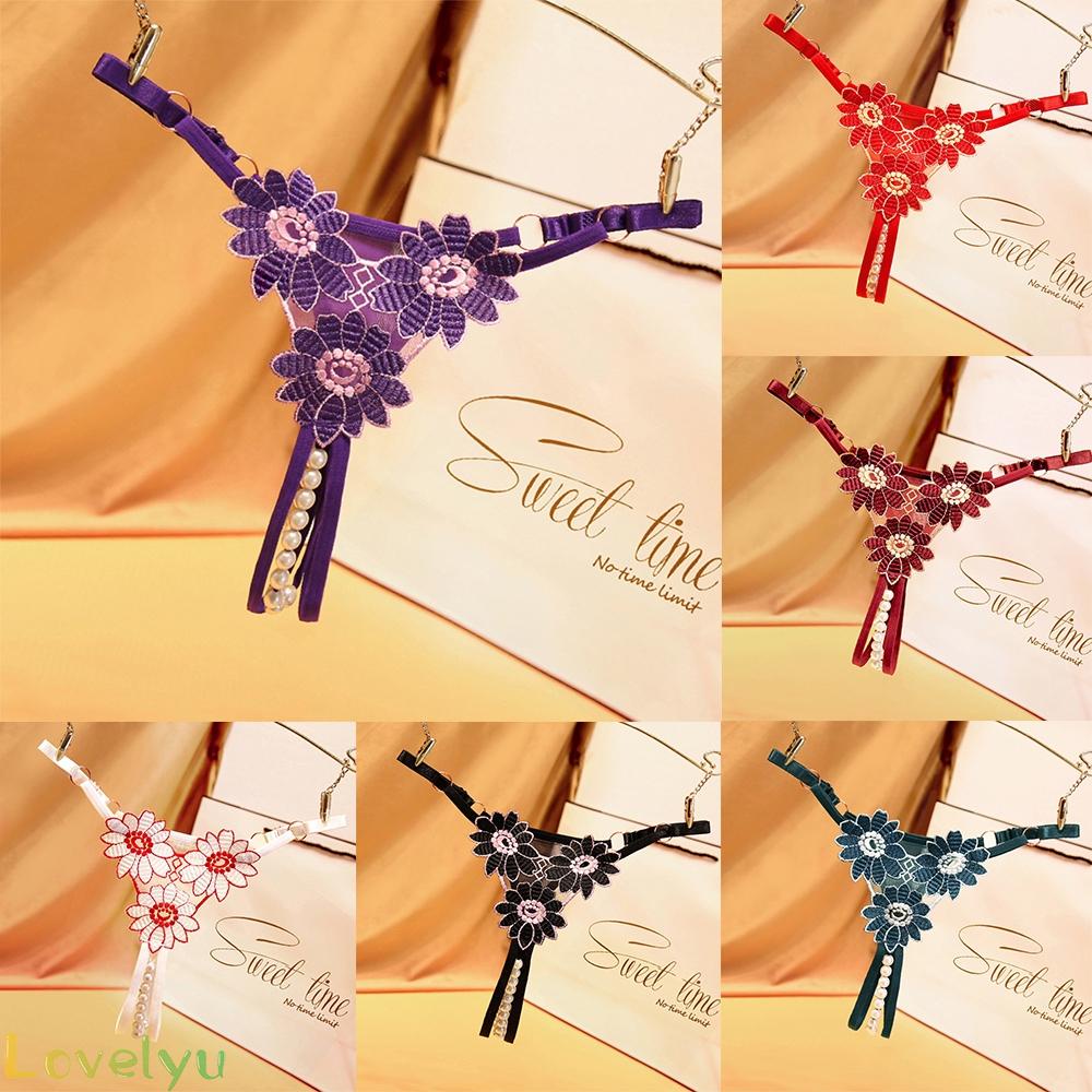 ◀READY▶Sexy-Women Mesh Crotchles Thong G-String Panties Lingerie Underwear T-Back Brief# Good Quality