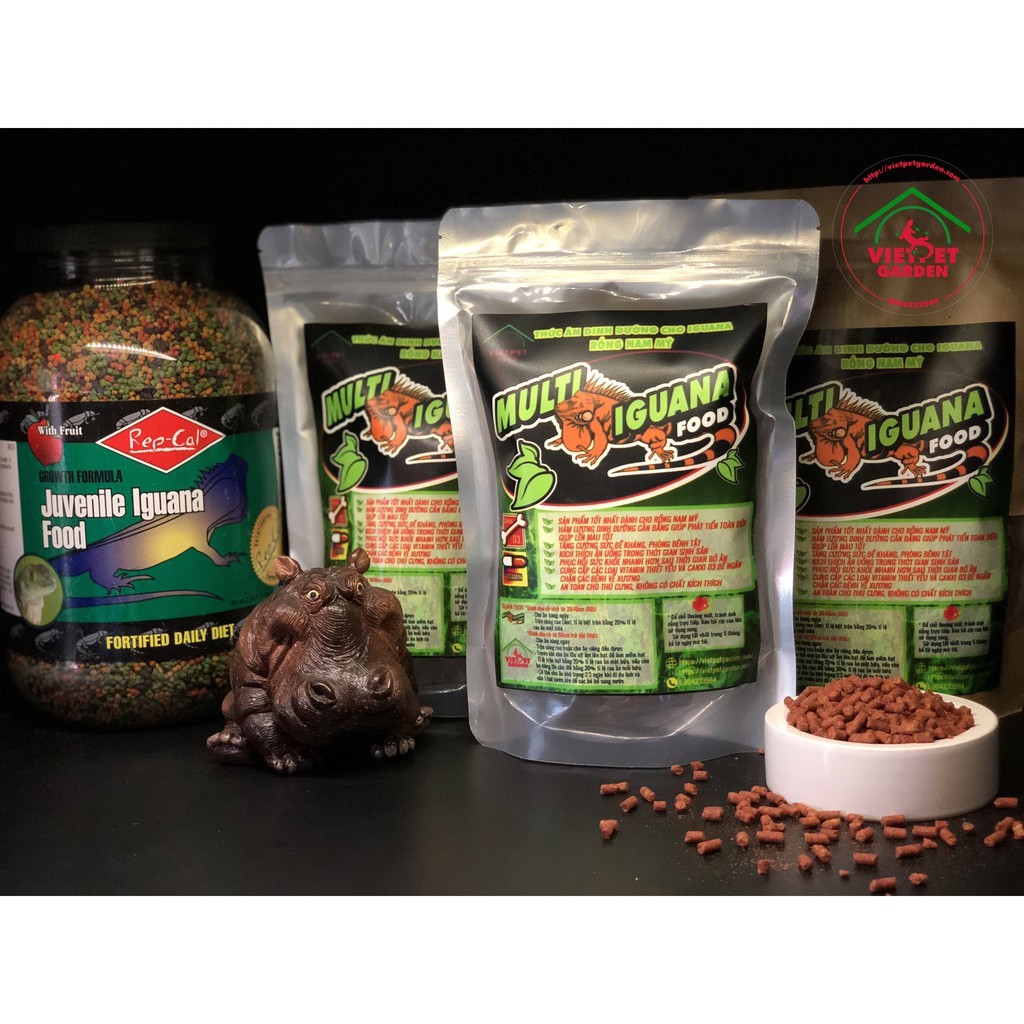 Multi Iguana | Thức ăn cho rồng Nam Mỹ | VietpetgardenHCM