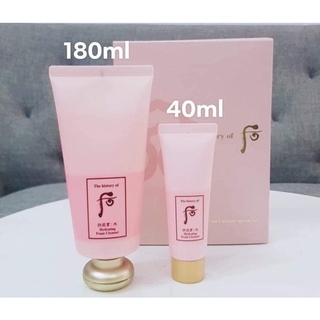 Sét sữa rửa mặt Whoo hồng Hydrating
