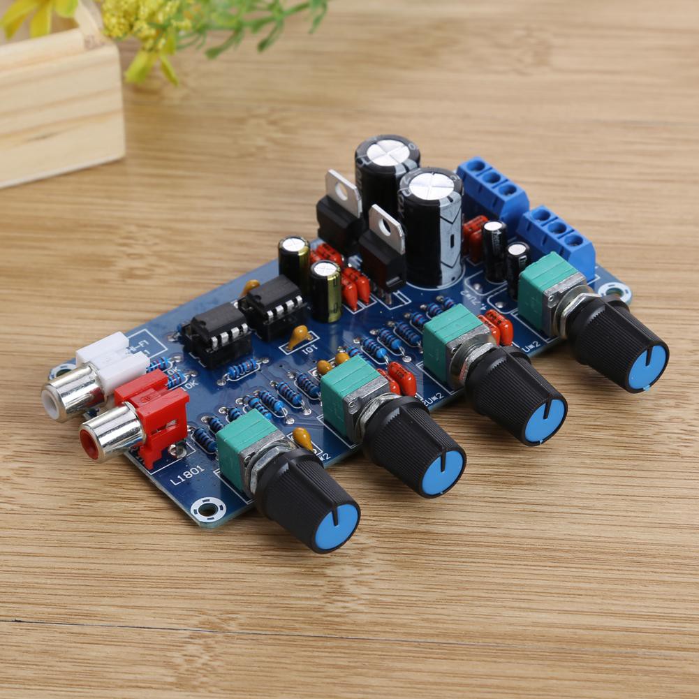 [COD]DS♦NE5532 Bộ khuếch đại khuếch đại OP-AMP Bộ khuếch đại âm lượng Bảng điều khiển EQ DIY