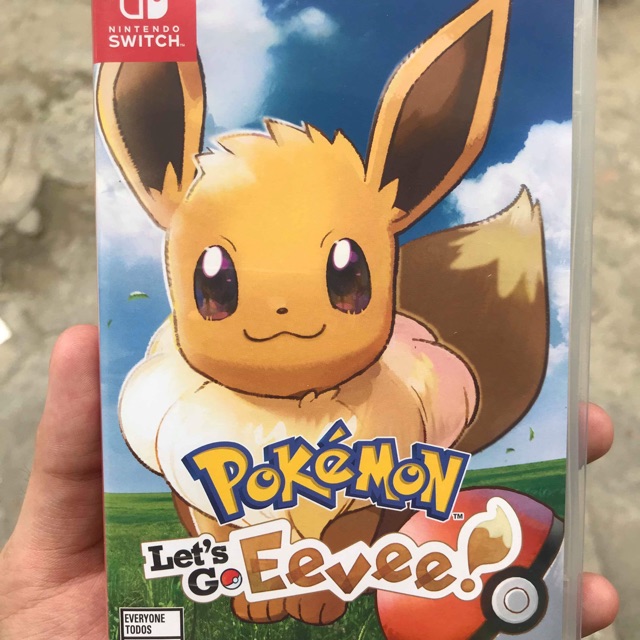 Card game Nintendo Switch - Pokemon Let's go Evee