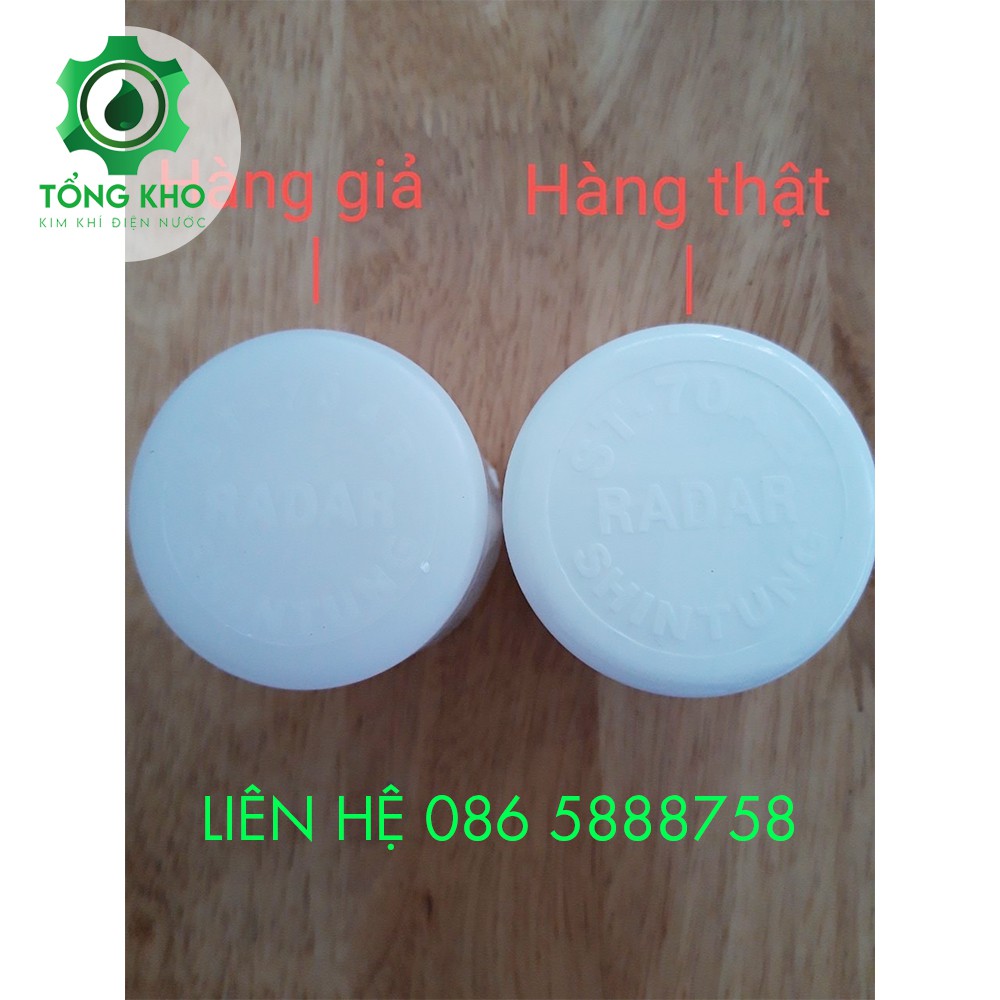 Phao điện Radar chính hãng - Tổng kho kim khí điện nước Radar