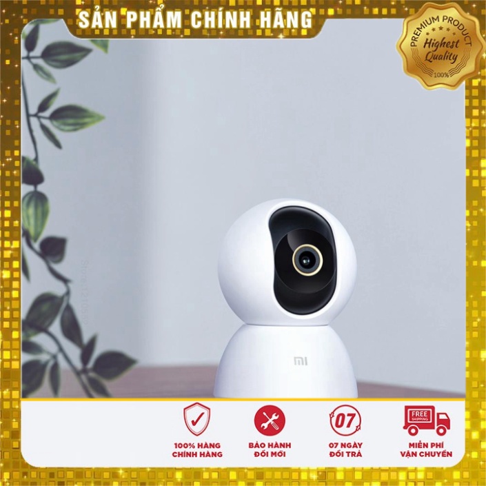 Camera IP Xiaomi Mijia 360 độ 2K - Camera giám sát Xiaomi Mijia PTZ 360 1080P ( Hàng Chính Hãng )
