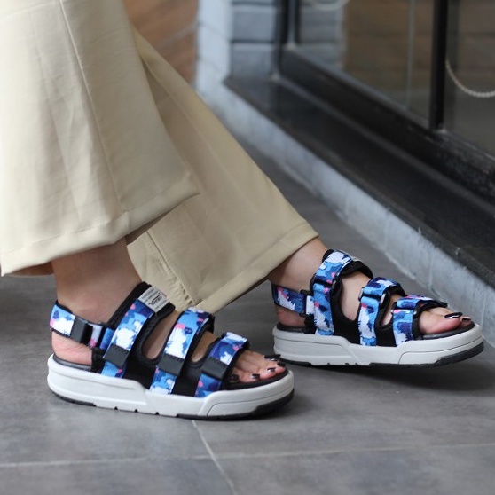 [Sale Tết 2022] Giày Sandal Nam Nữ Vento Hàng VNXK Chính Hãng NV1001 Xanh Dương