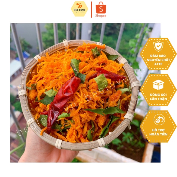Khô gà lá chanh ngon, hũ cao cấp 300g, đảm bảo vệ sinh ATTP | BigBuy360 - bigbuy360.vn
