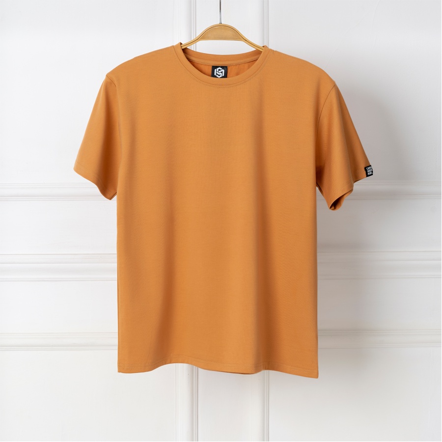 Áo T-shirt Tay Lỡ Basic Outfit, Áo Phông Unisex Vải Cotton, Dày Dặn Nam Nữ Hàn Quốc