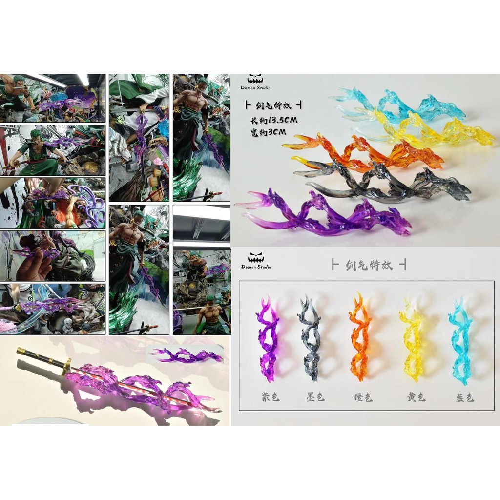 Mô hình One Piece Resin chính hãng - Effect kiếm của Zoro