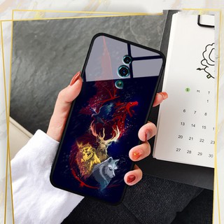 Ốp lưng kính 3D Oppo RENO
