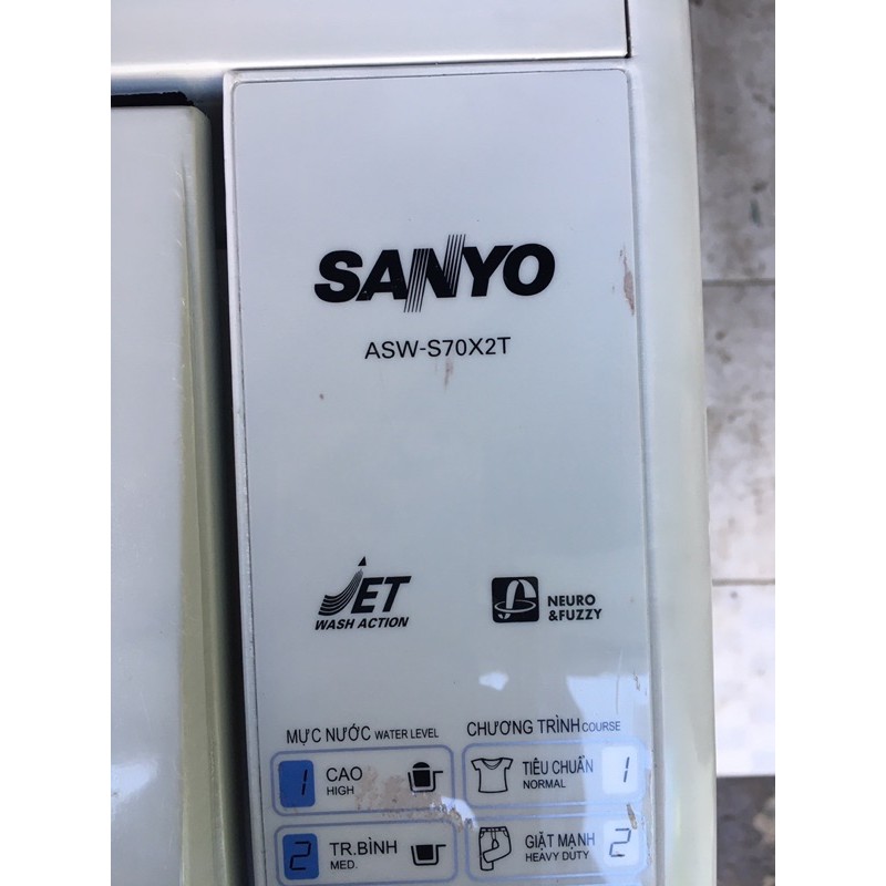Máy giặt Sanyo (7kg) Asw-S70X2T