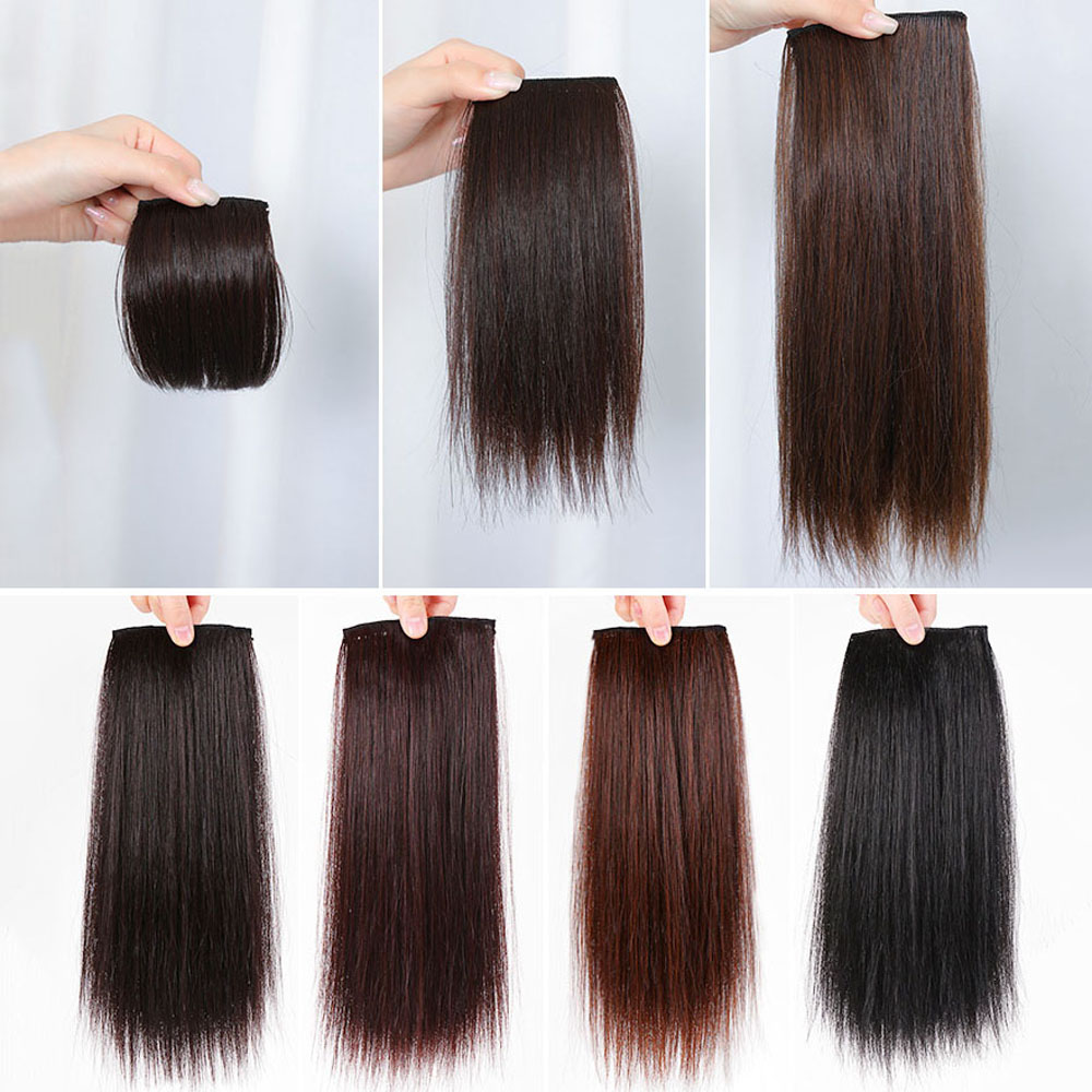 (Hàng Mới Về) Tóc Giả Thẳng Dài Thẳng Tự Nhiên Không Đường May Nhiều Màu Sắc Dành Cho Nữ Back2Life