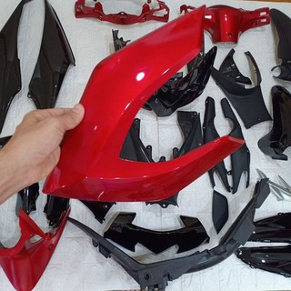 Dàn áo xe WAVE RSX, nhựa nguyên sinh ABS cao cấp