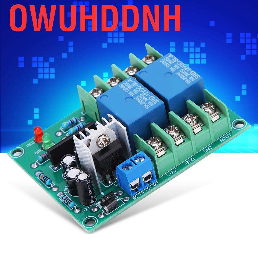 Bảng mạch bảo vệ loa DC 12-18V 10A chuyên dụng