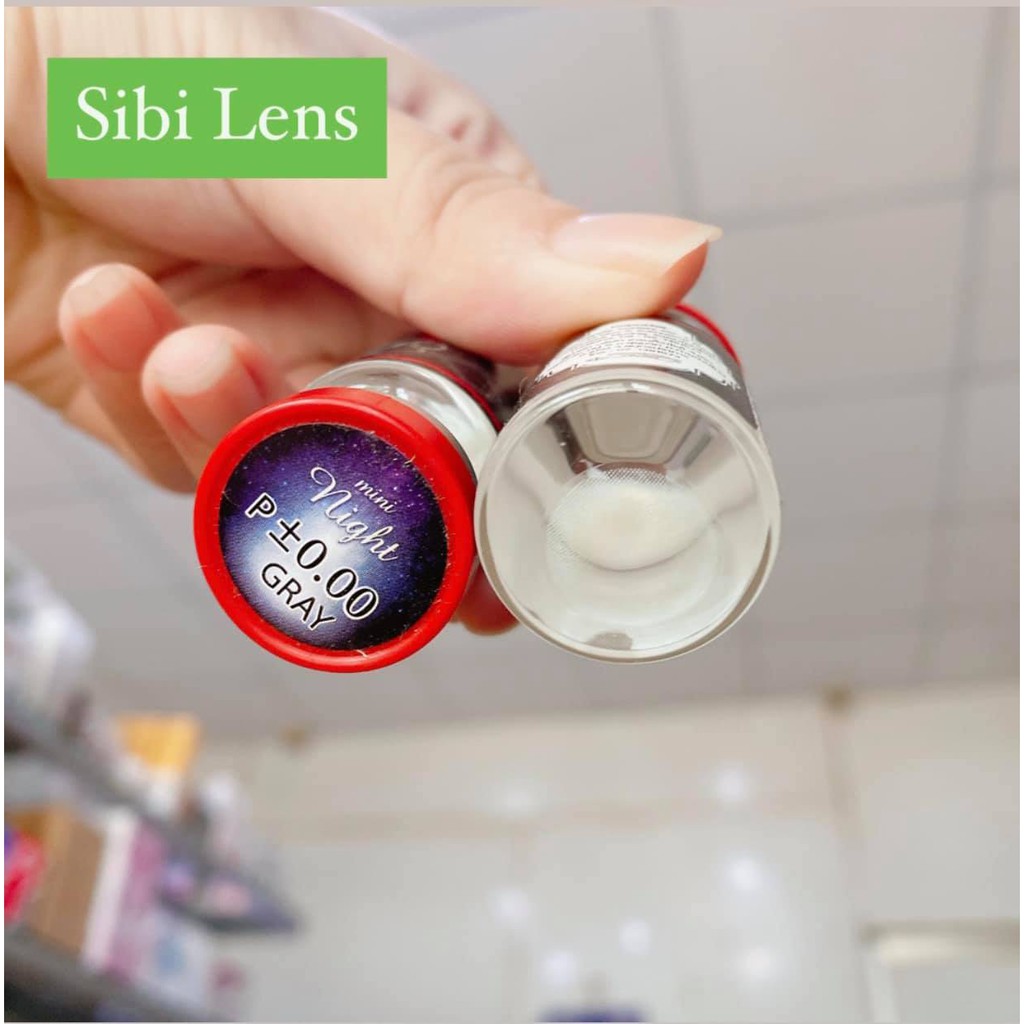 Lens Mini night Gray - lens Chuẩn Thái  - Cam Kết Chính Hãng