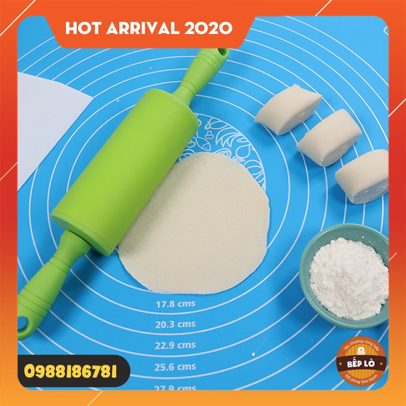 Thảm nhào bột chống dính silicon 50x40cm