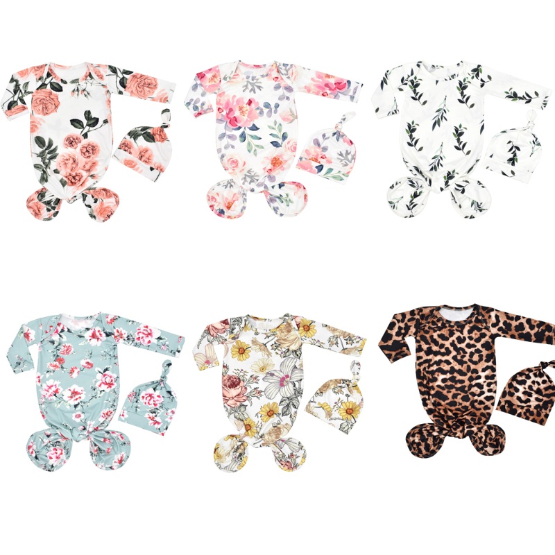 Bộ Trang Phục Gồm Áo Choàng Và Nón Mềm Co Giãn Dành Cho Bé Sơ Sinh