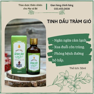 Tinh dầu tràm gió