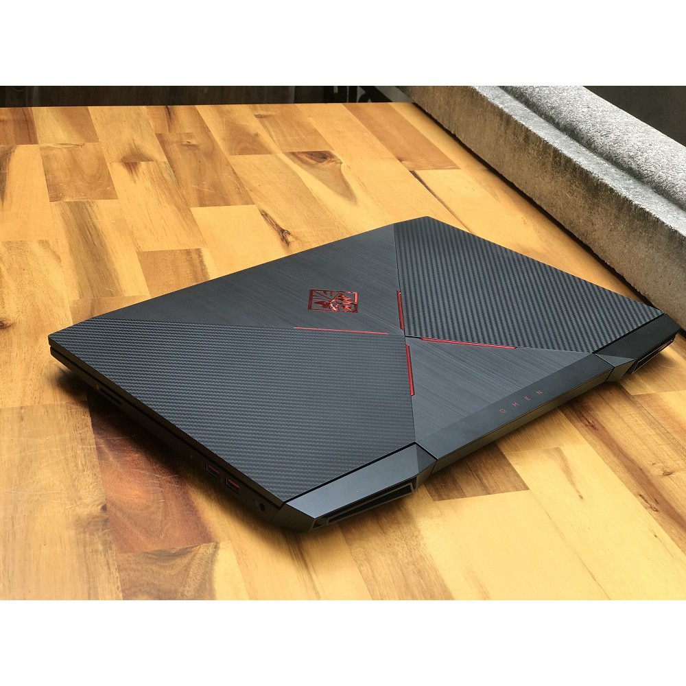 Laptop Cũ HP OMEN 15 seri 3 2018: i7 7700HQ 8Gb SSD128G+1Tb GTX1050 4G 15.6 Full HD