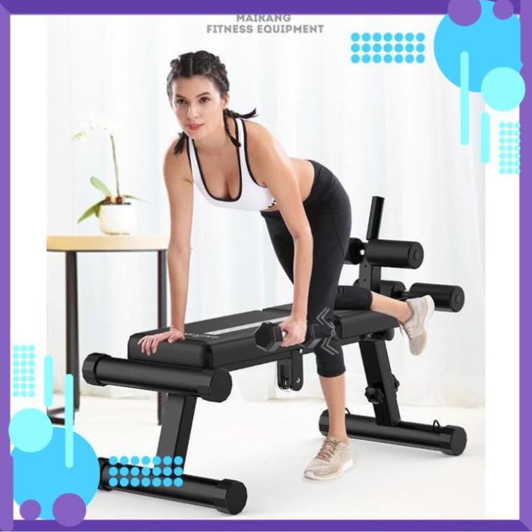 Ghế tập cơ bụng- Ghế tập Gym đa năng