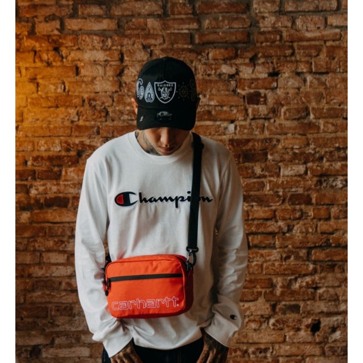 # Túi đeo chéo  Carhartt Team Script Shoulder Bag - Original