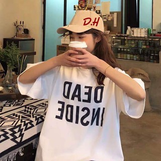 Áo phông nữ chữ DEAD HDA0319