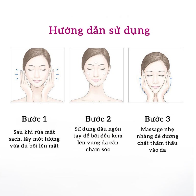 Kem phục hồi da hư tổn giữ ẩm dưỡng trắng da OLY HT