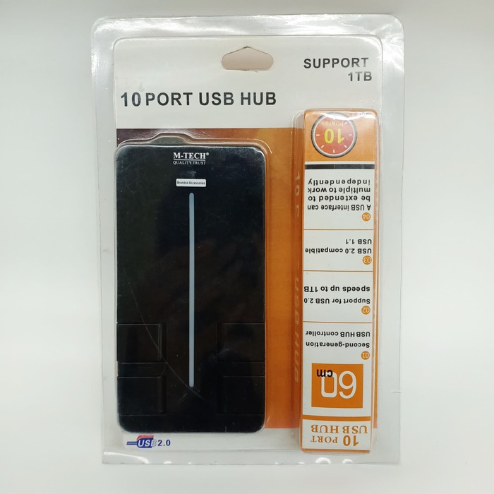 Bộ Chia 10 Cổng Usb 2.0