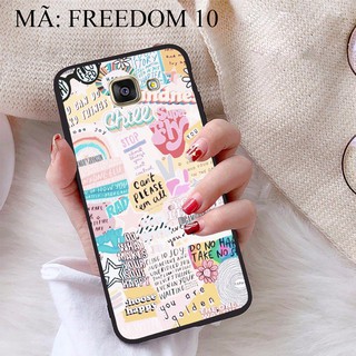 Ốp lưng Samsung A5 2016 viền dẻo TPU BST Phong Cách Tự Do