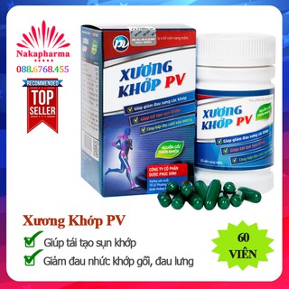 Xương Khớp PV - Thảo dược giúp tái tạo sụn khớp, giảm đau nhức khớp gối, đau lưng, viêm đa khớp, đau thần kinh tọa