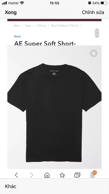 Áo AE dư xịn chuẩn auth