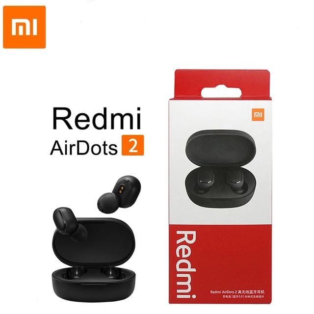 Tai nghe không dây Xiaomi Airdots 2/S TWS Mi Bluetooth 5.0 chất lượng cao