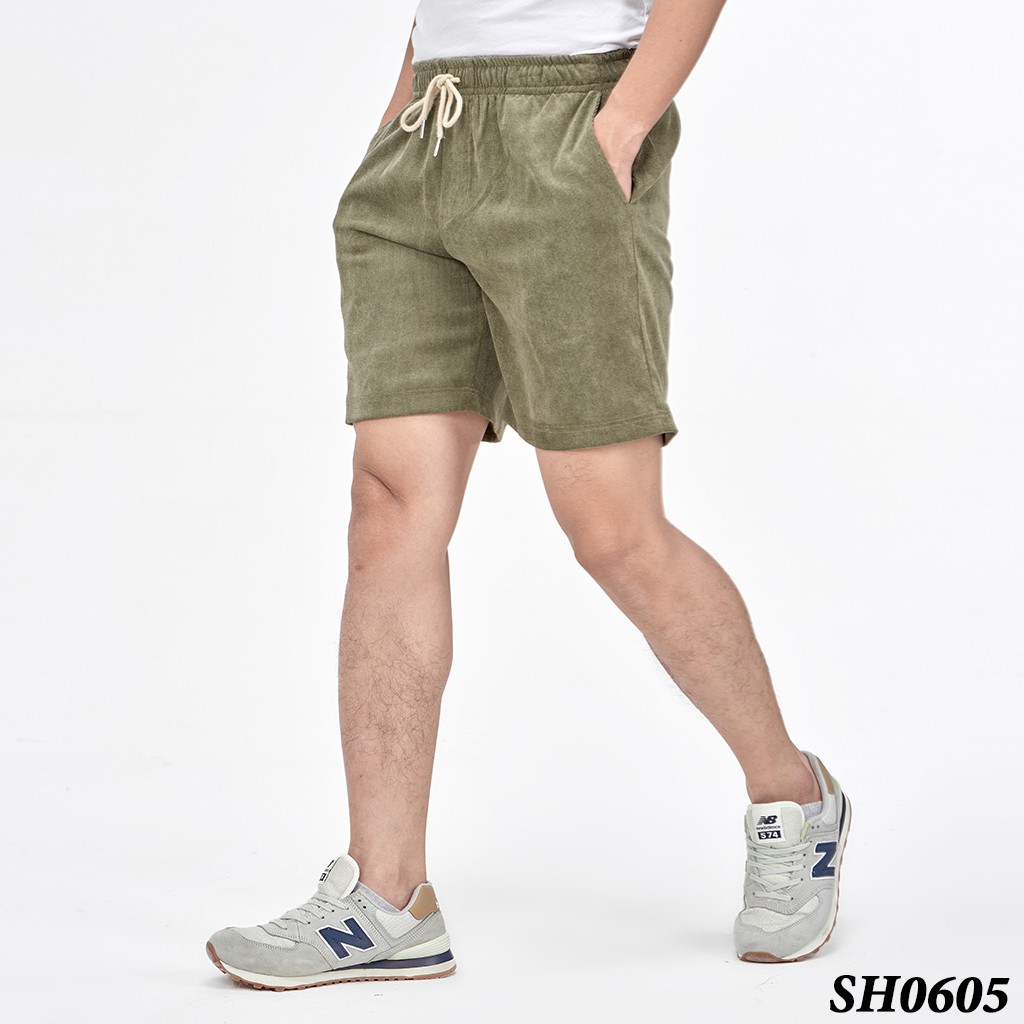 Quần Cộc Nam ROUGH Form Short Đùi Unisex Đi Biểnm, Dạo Phố, 5 Màu Trẻ Trung, Năng Động