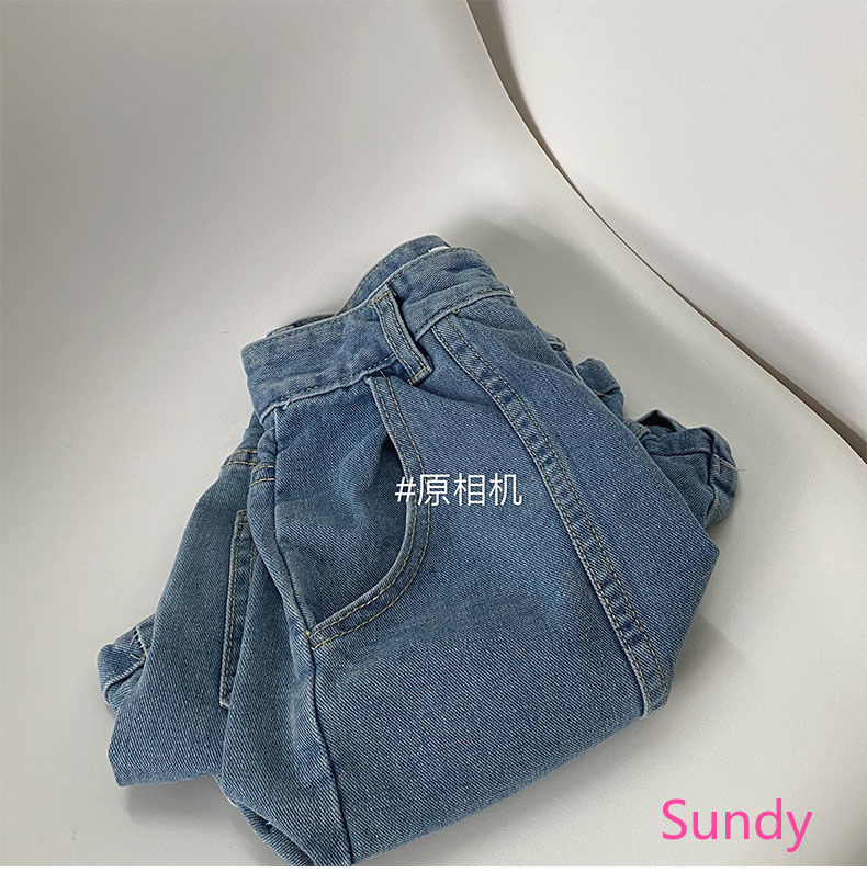 Quần đùi denim ống rộng thời trang phong cách Hàn Quốc cho nữ