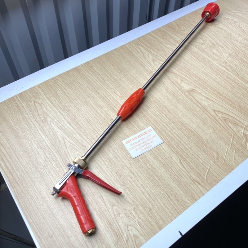 Súng Phun Thuốc Sâu Cao Cấp 120 Cm - 90 Cm - 60 Cm, Súng Xịt Rửa Xe
