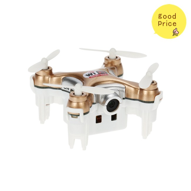 Máy Bay Quay Phim Trên Không Mini 3d Có Camera 0.3mp Cx-10Wd-Tx 2.4ghz 4ch 6-axis Wifi Fpv - Hàng nhập khẩu