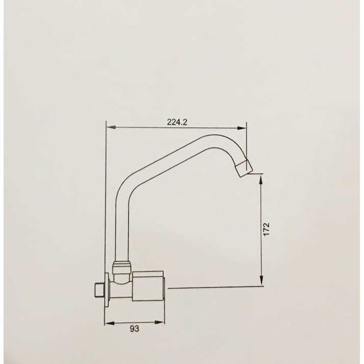 Vòi Nước Bồn Rửa Chén Gbn2hw Chất Lượng Đức