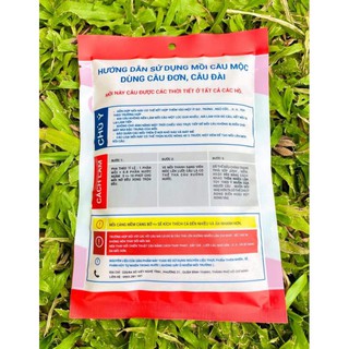 Combo 2 gói mồi câu Mộc (Mộc đỏ)