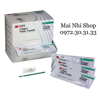 Gel bôi vecni flour clinpro 3m ngừa sâu răng