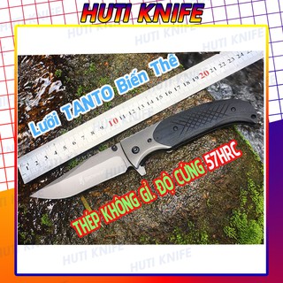 Dao Phượt Gấp Gọn Browning Tanto Biến Thể Huti Knife