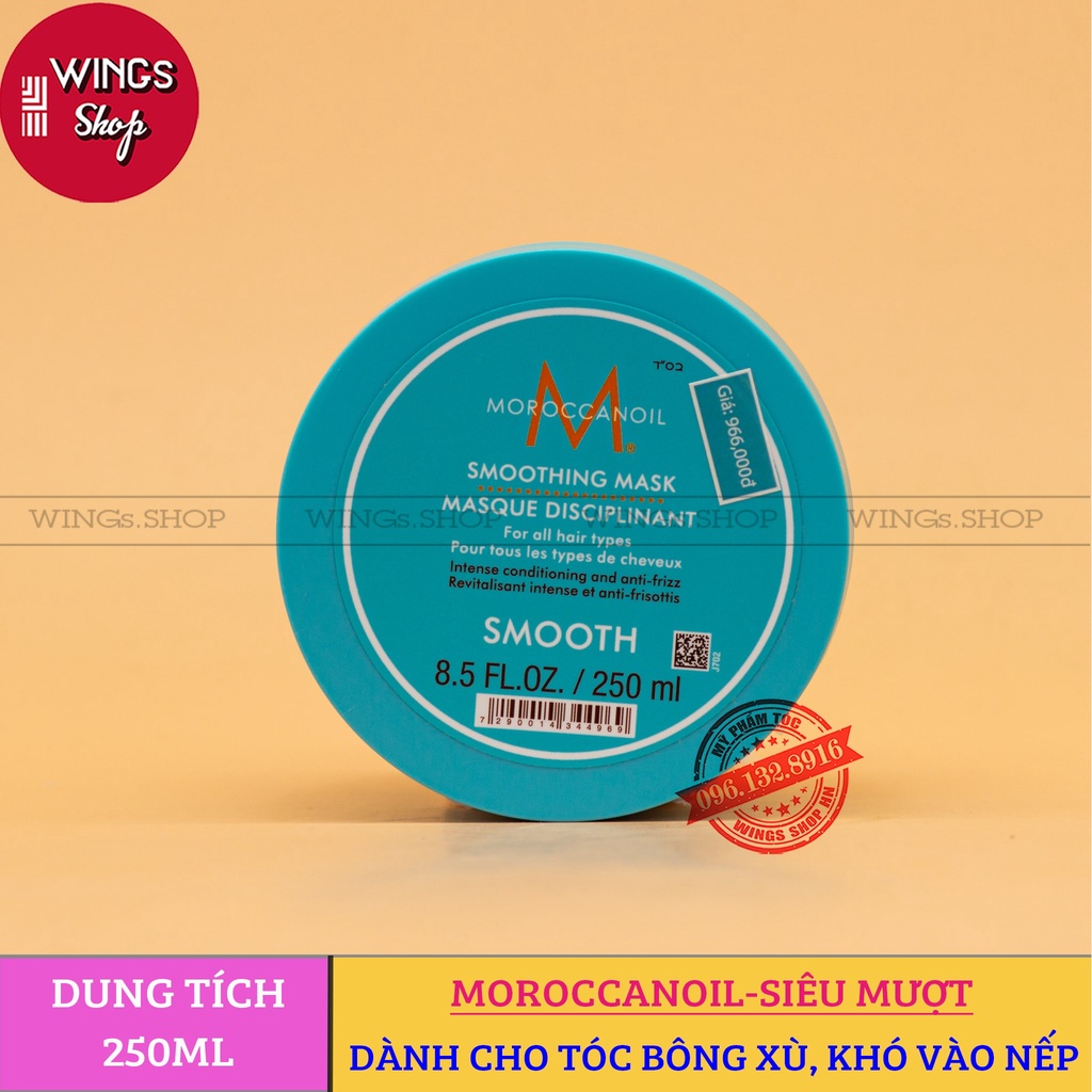 Kem Hấp Ủ Tóc Moroccanoil 250ml-500ml Chính Hãng | Phục Hồi, Dưỡng Ẩm, Giúp Tóc Siêu Mềm Mượt