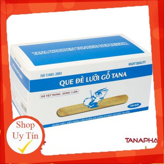 Que đè lưỡi gỗ tanaphar (100 que