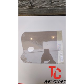 [ TC Art ] Palette Bảng Pha Màu Bằng Giấy