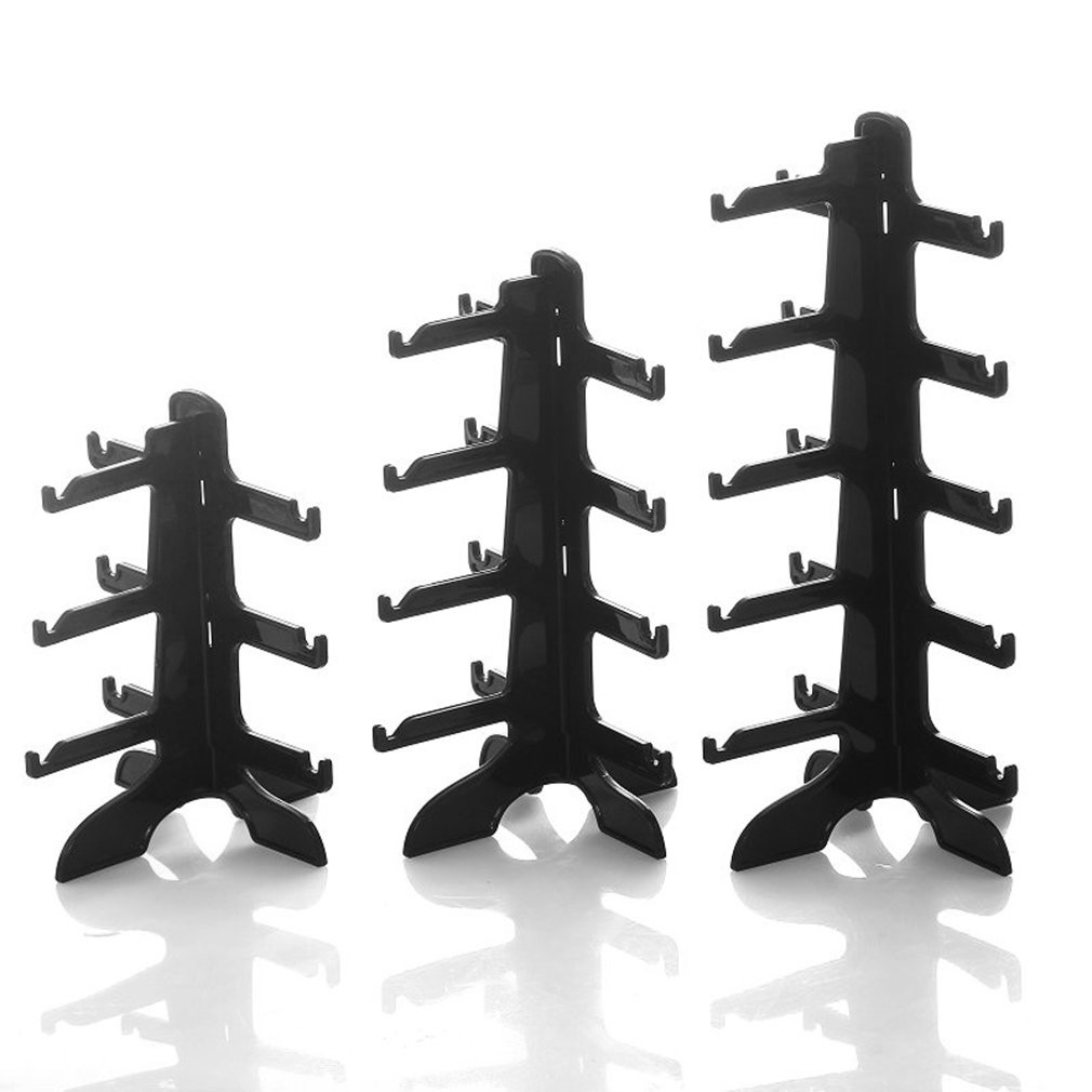 Giá PVC kích thước 5 tầng dùng trưng bày mắt kính /Giá trưng bày kính mát/Kệ nhựa trưng bày mắt kính