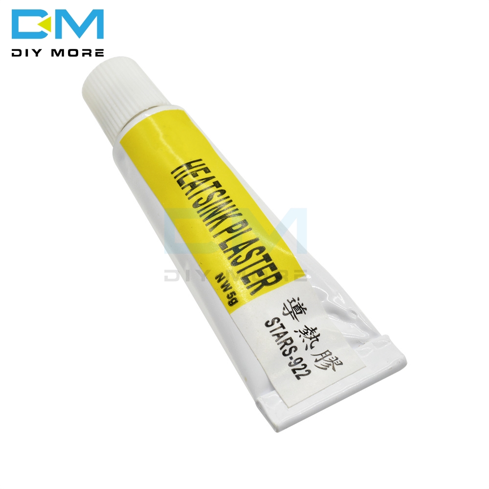 Set 2 Tuýp Keo Silicone Tản Nhiệt CPU GPU STARS-922
