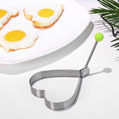 Khuôn tạo hình trứng ốp la khuôn chiên trứng inox