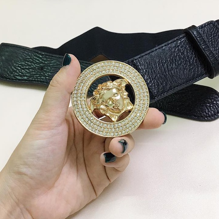 Đai váy phối đầm nạm đá K5