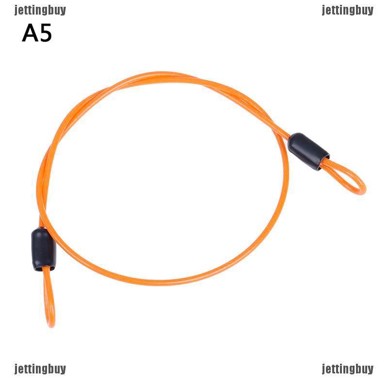 JETTING Dây thép bảo vệ bộ khóa xe đạp chuyên dụng