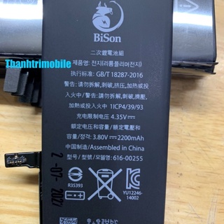 Pin 7 Bison dung lượng cao 2200mAh